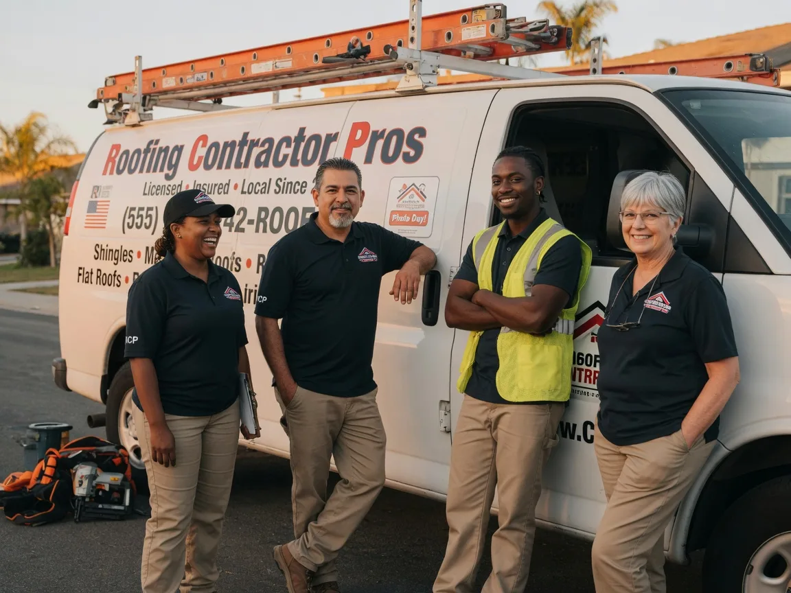 Local Roofing Contractors company in Fleetwood, PA