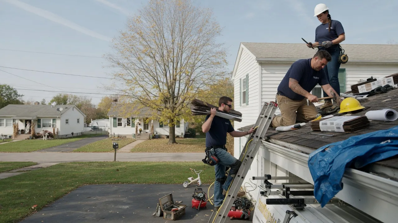 Local Roofing Contractors in Fleetwood, PA near me
